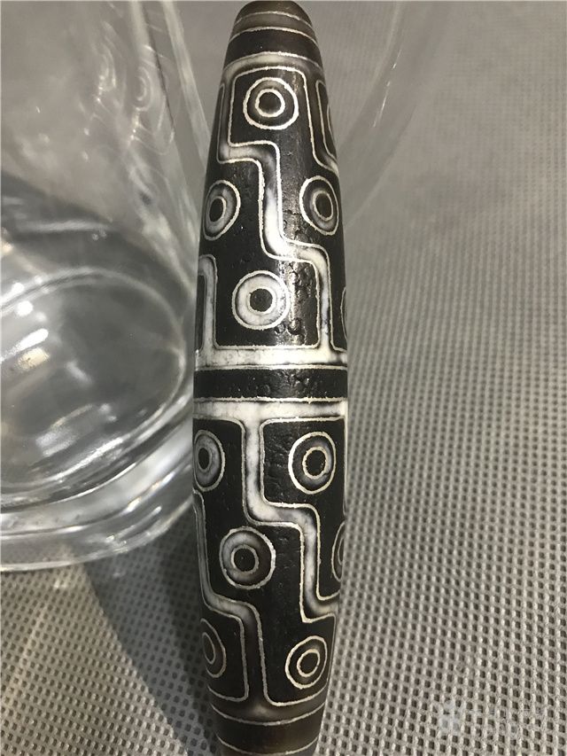 老错银多眼天珠