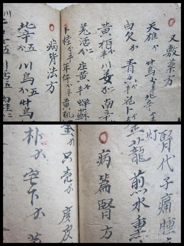 见!清代或民国手抄本【医书】【丸方、膏方、教程指法笛子图片