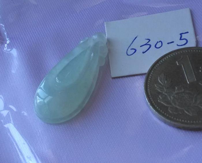 翡翠冰种630-5福到挂件_翡翠冰种630-5福到挂