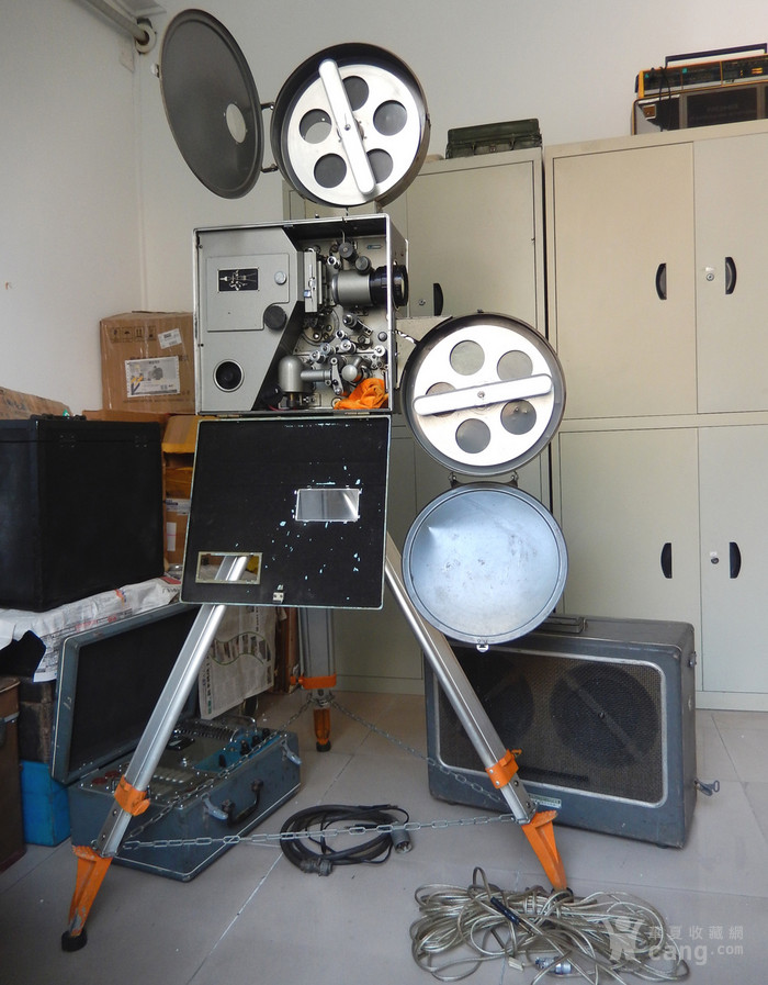 电影机、35毫米解放103电影机一套_电影机、