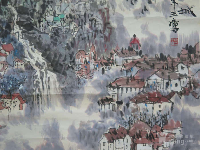 宋玉林山水_宋玉林山水价格_宋玉林山水图片