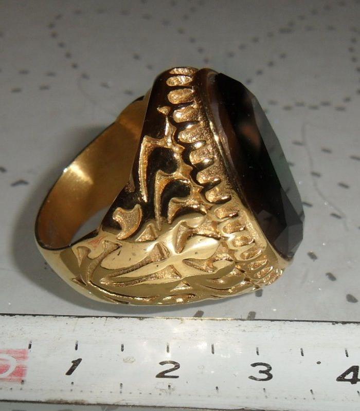 绿宝石戒指-18k镀金绿宝石戒指_绿宝石戒指-1