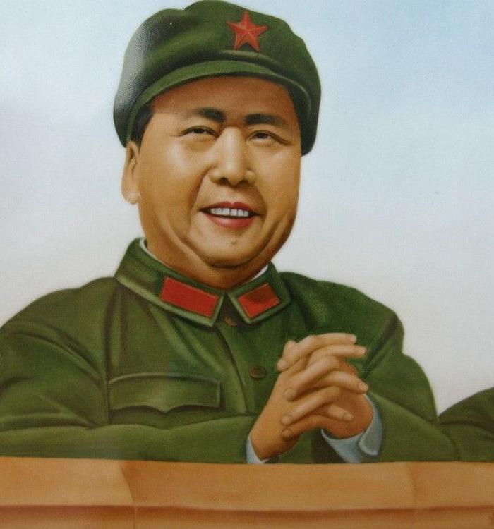 文革瓷板画-上大学之前(吴康作