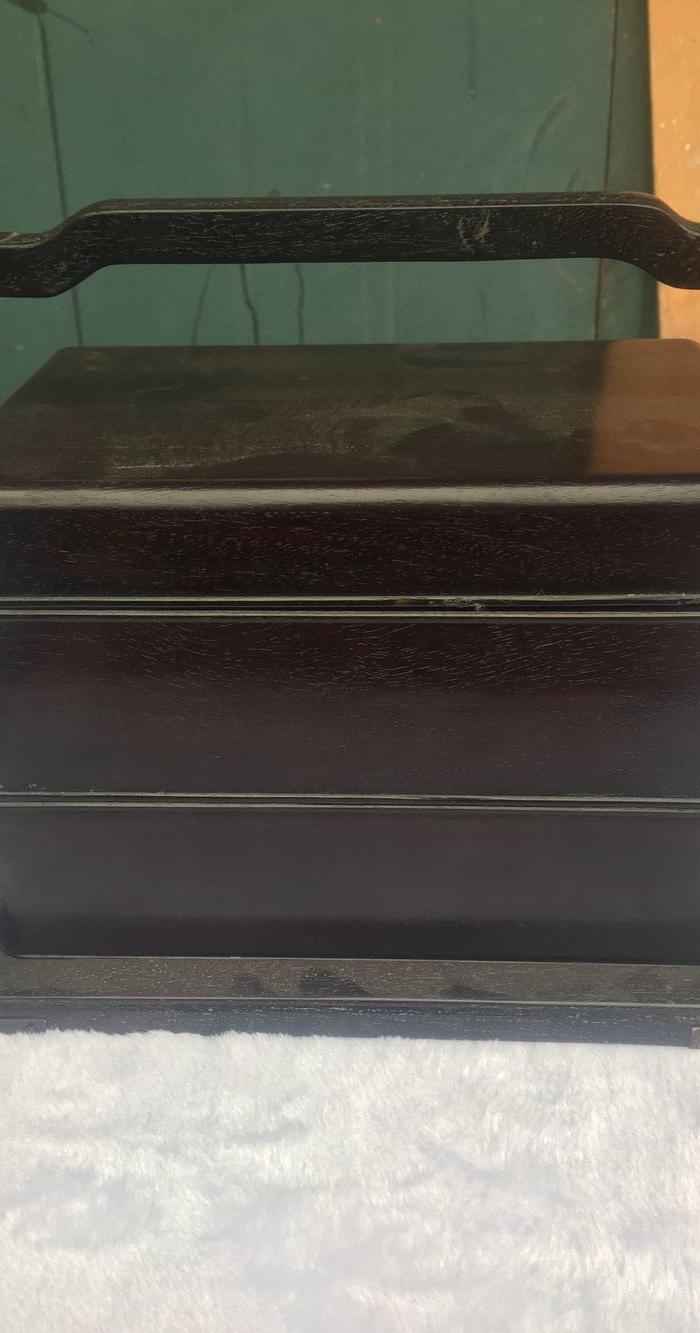 血檀三层盒子_血檀三层盒子价格_血檀三层盒