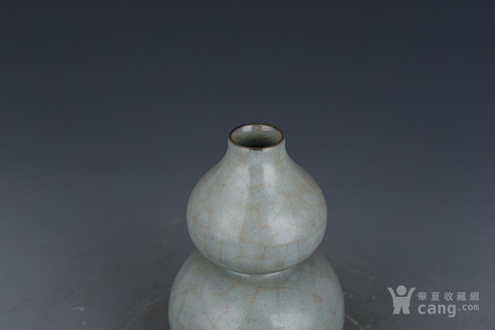 北宋官窑葫芦瓶13 古玩古董古瓷器老货收藏