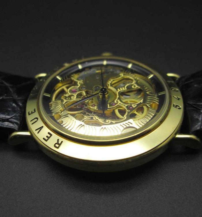 库存级镂空骷髅款瑞士梭曼自动男士腕表_库存