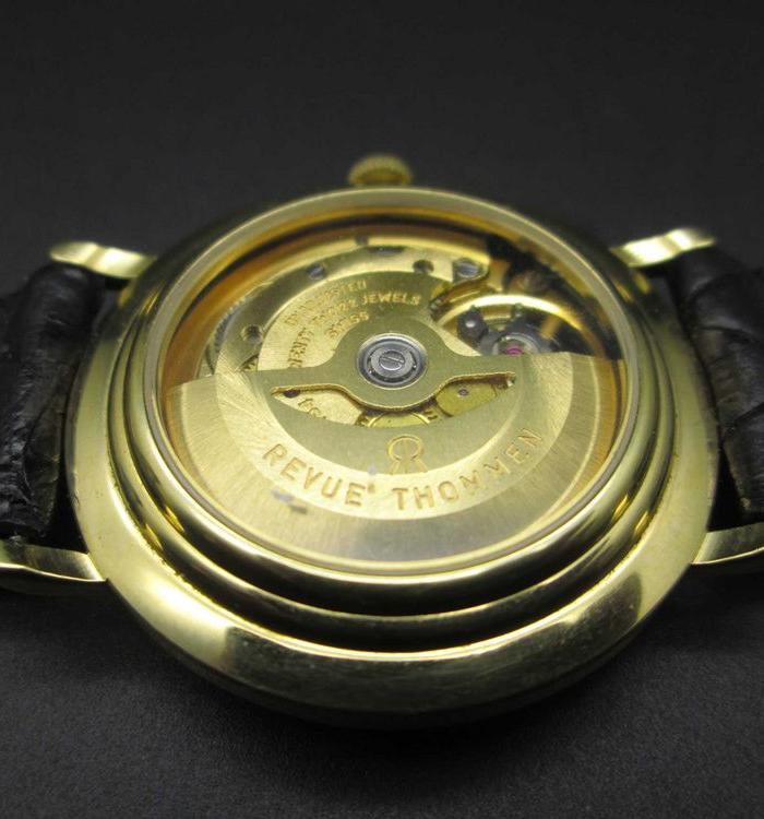 库存级镂空骷髅款瑞士梭曼自动男士腕表_库存