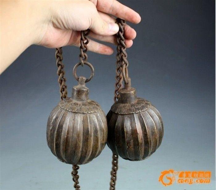 暗器软兵器瓜凌双流星锤威力强悍杀伤力大_暗