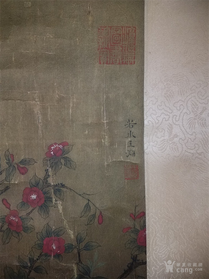 王若水--花鸟