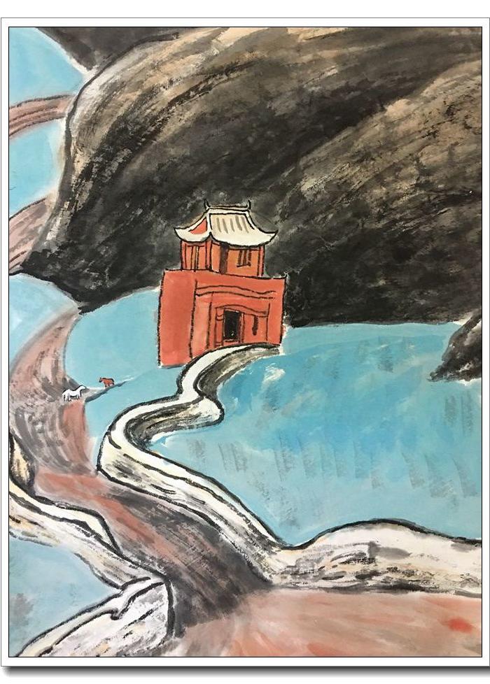 王文芳作品画心2幅_王文芳作品画心2幅价格_