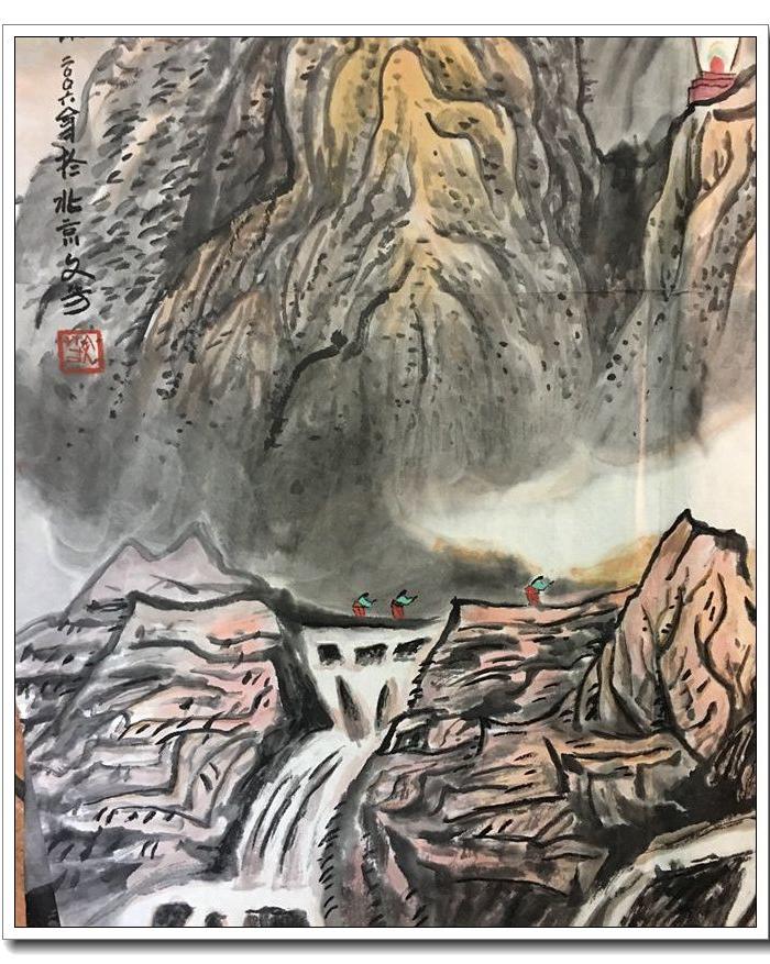 王文芳作品画心2幅_王文芳作品画心2幅价格_