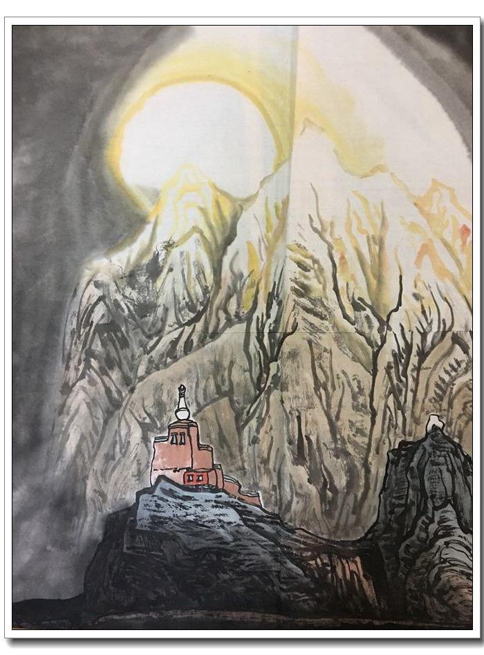 王文芳作品画心2幅_王文芳作品画心2幅价格_