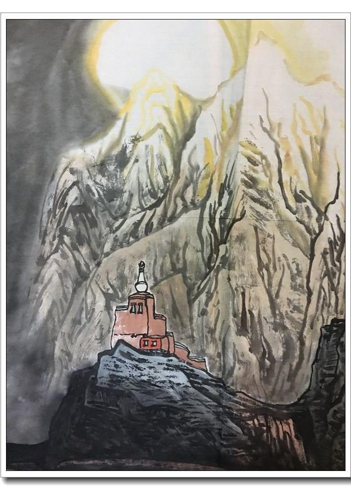 王文芳作品画心2幅_王文芳作品画心2幅价格_