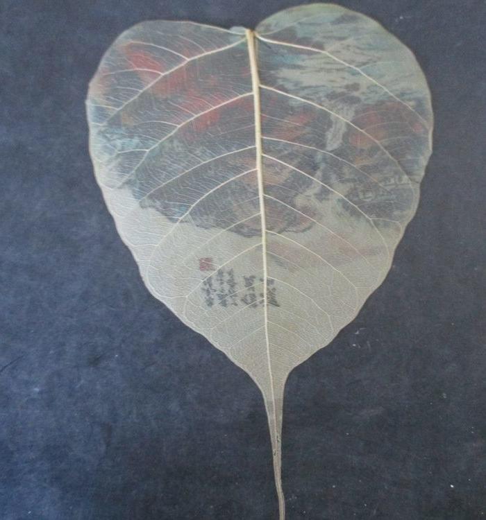 树叶子画_树叶子画价格_树叶子画图片_来自藏