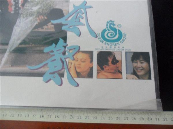 80年代香港老电影~四大天王之伴游套餐LD大碟