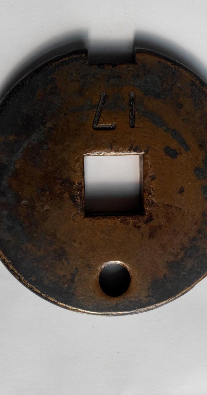 清代银库锁扣环_清代银库锁扣环价格_清代银