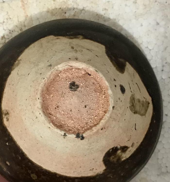 宋代吉州窑白覆轮茶盏_宋代吉州窑白覆轮茶盏