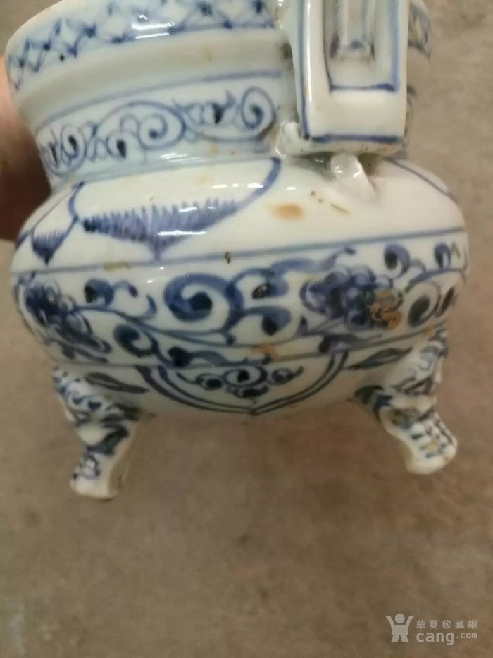 元青花香炉