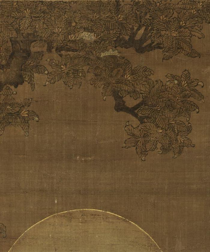 跛陀罗尊者已装裱挂轴._跛陀罗尊者已装裱挂轴