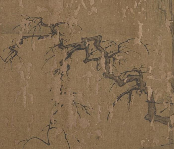 宋文同《晚霭横卷图_宋文同《晚霭横卷图价格