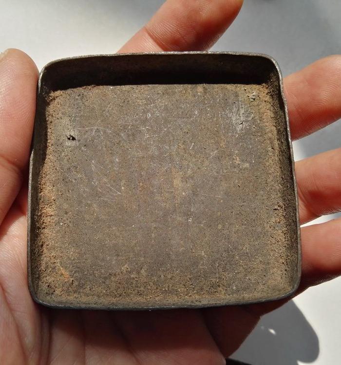 黄鹤楼中吹玉笛''铜墨盒_黄鹤楼中吹玉笛''铜