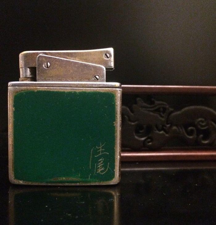 50年代 日本 prince王子 透明 古董 煤油 打火机