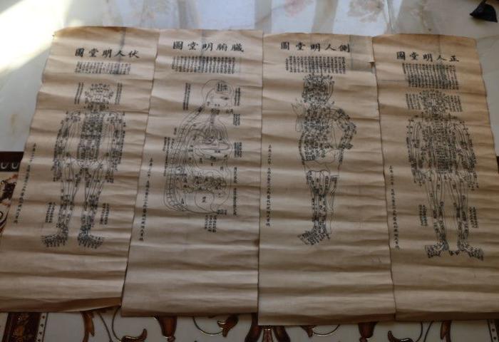 针灸图_针灸图价格_针灸图图片_来自藏友乡下