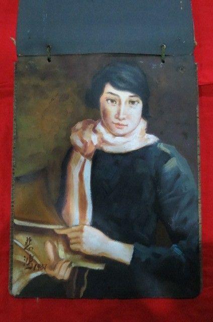 徐悲鸿油画人物册页_徐悲鸿油画人物册页价格