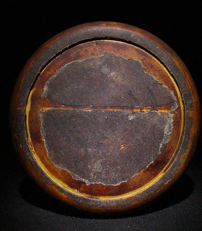 民国道教风水精品老罗盘 寻龙盘 带原配底托_