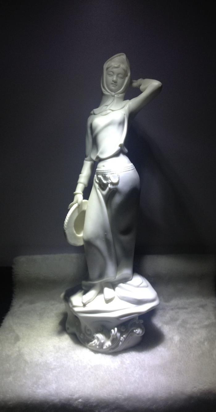 德化窑惠安女雕塑_德化窑惠安女雕塑价格_德