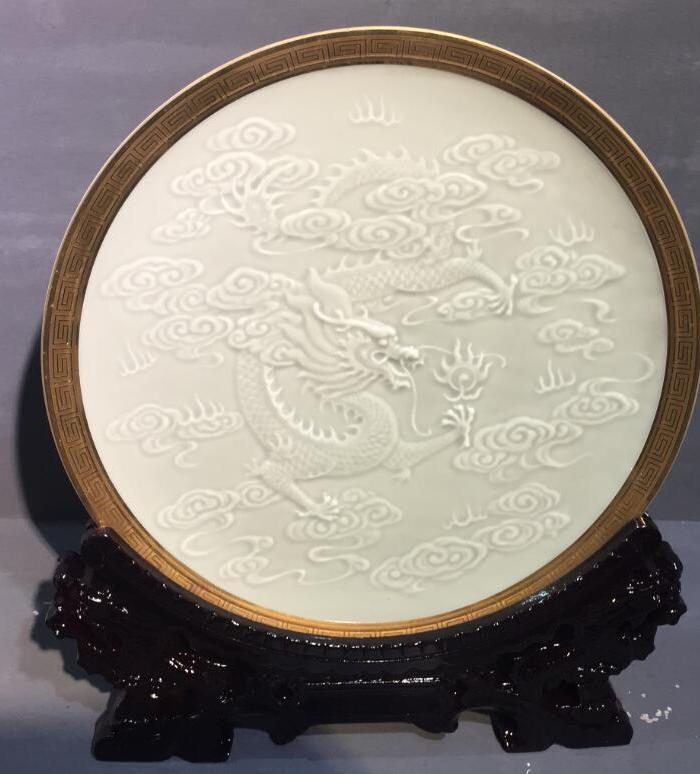 定制瓷盘结婚纪念照陶瓷看盘 艺术照情侣照挂