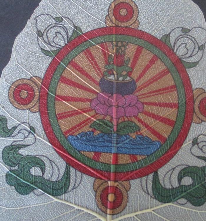 树叶子画_树叶子画价格_树叶子画图片_来自藏