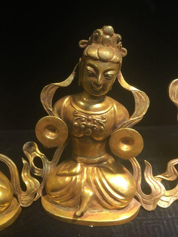 铜鎏金七乐庸_铜鎏金七乐庸价格_铜鎏金七乐