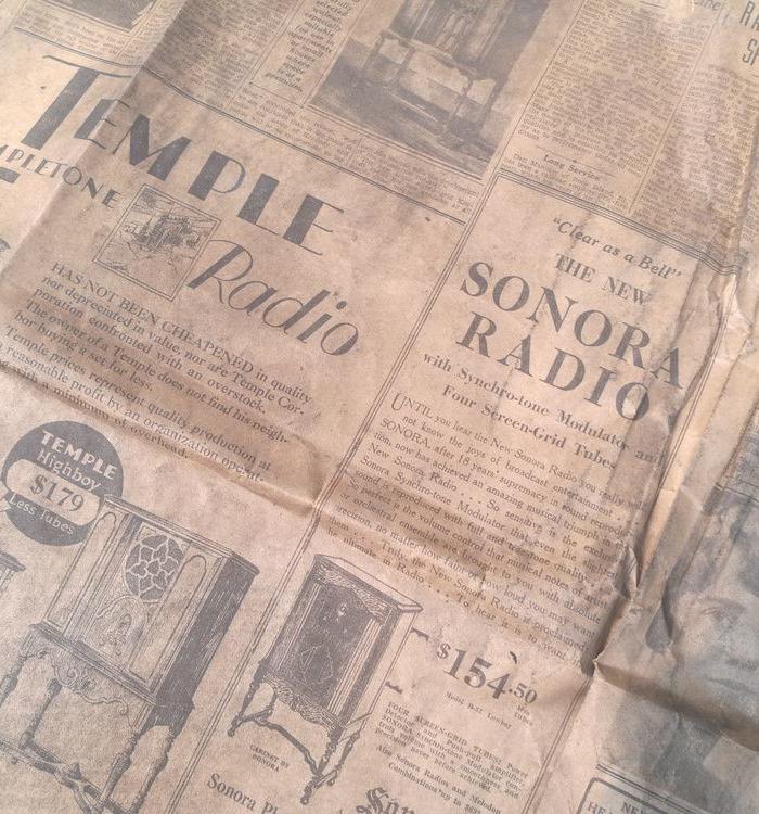 民国英文老报纸_民国英文老报纸价格_民国英