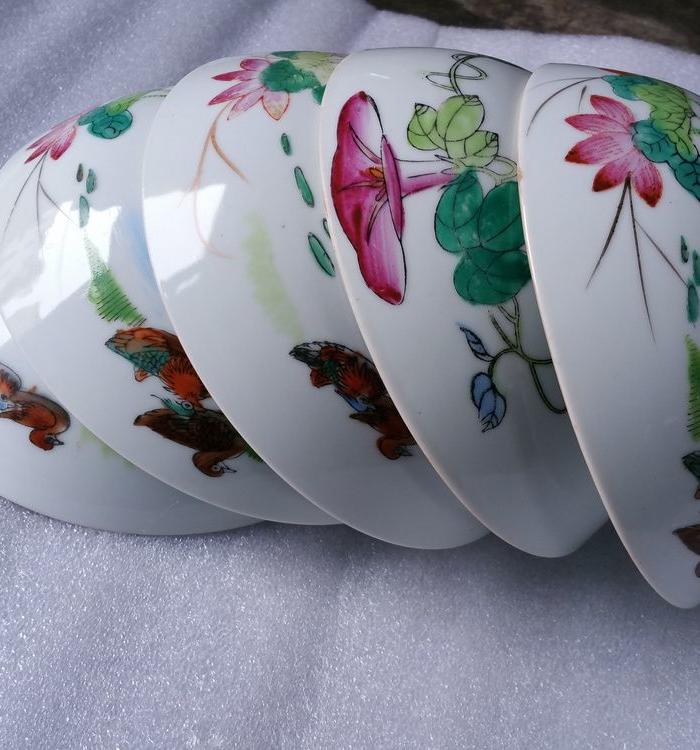 花鸳鸯碗_荷花鸳鸯碗价格_荷花鸳鸯碗图片_来