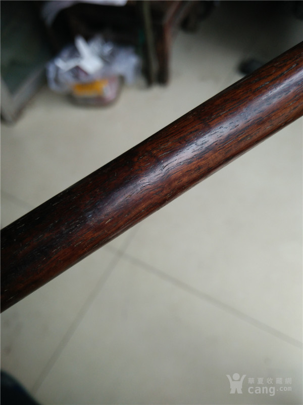 非常适合做手串的黄花梨老秤杆