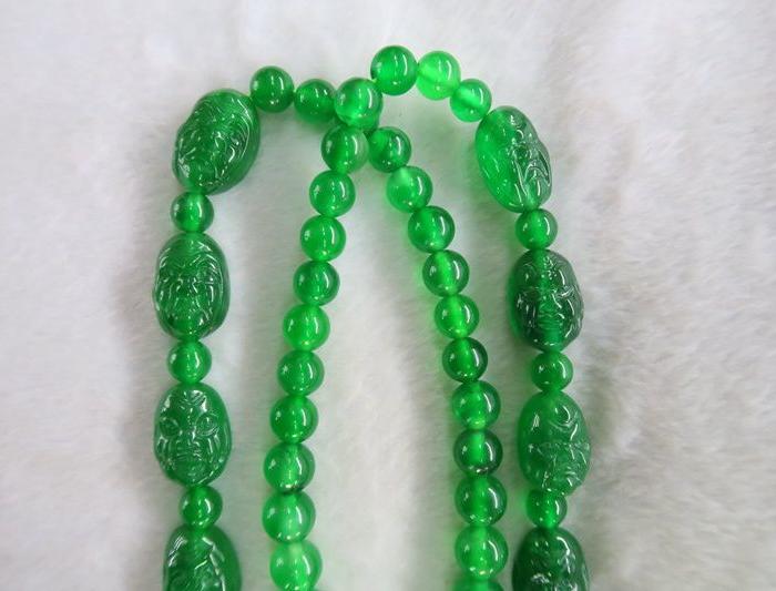 曼联吧冰种十八罗汉一条_曼联吧冰种十八罗汉