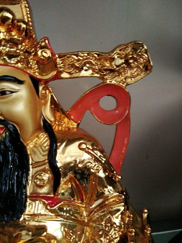 保永不退色铜流真金财神_保永不退色铜流真金