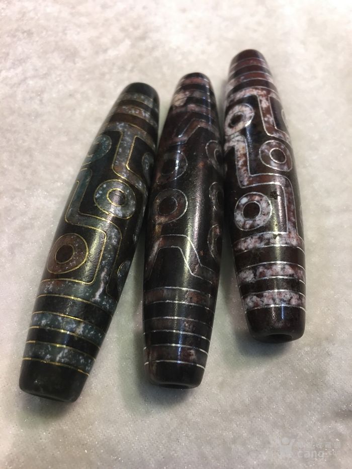 错银老天珠