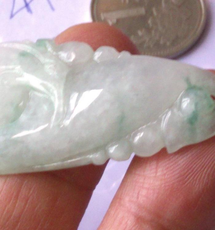 翡翠冰种47-5如意挂件_翡翠冰种47-5如意挂件
