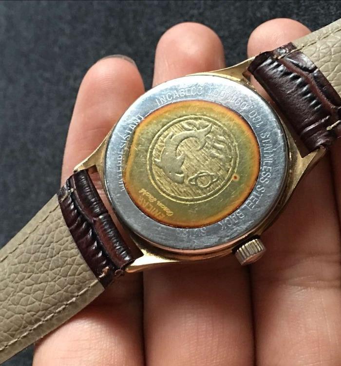 【精品】瑞士原装 英纳格 机械男表 经典之做 设