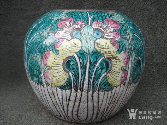 晚清翡翠白菜西瓜罐_晚清翡翠白菜西瓜罐价格