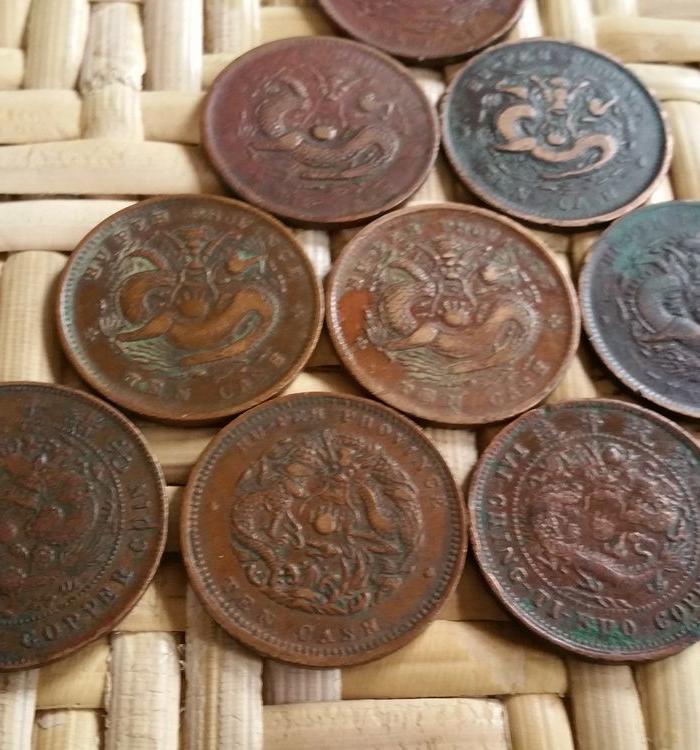 湖北10种铜币_湖北10种铜币价格_湖北10种铜