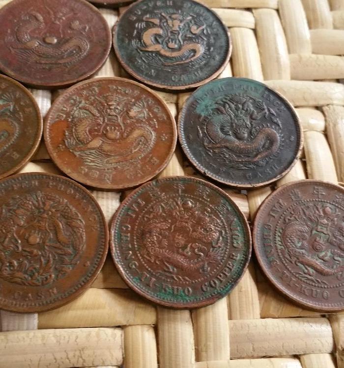 湖北10种铜币_湖北10种铜币价格_湖北10种铜