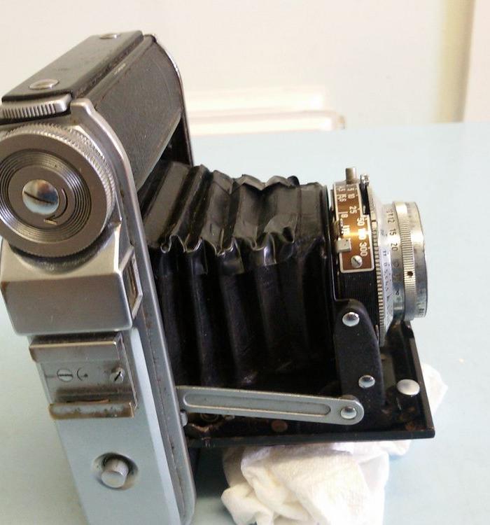 德国福伦达老胶片相机,英国直邮,_德国福伦达