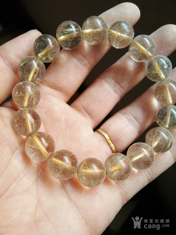 保真水晶手串