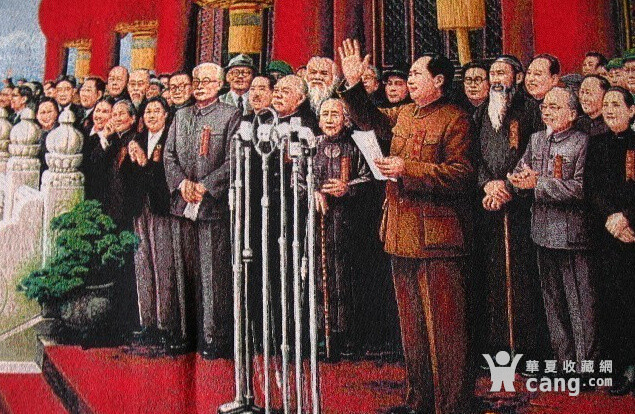 开国大典 刺绣