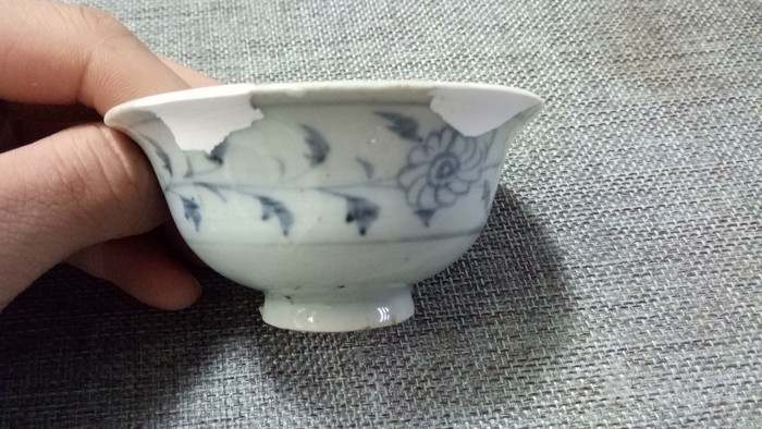 元青花小碗