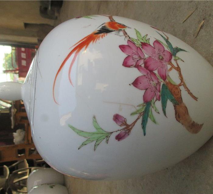 文革红梅红喜鹊--闹得心里庆喜_文革红梅红喜