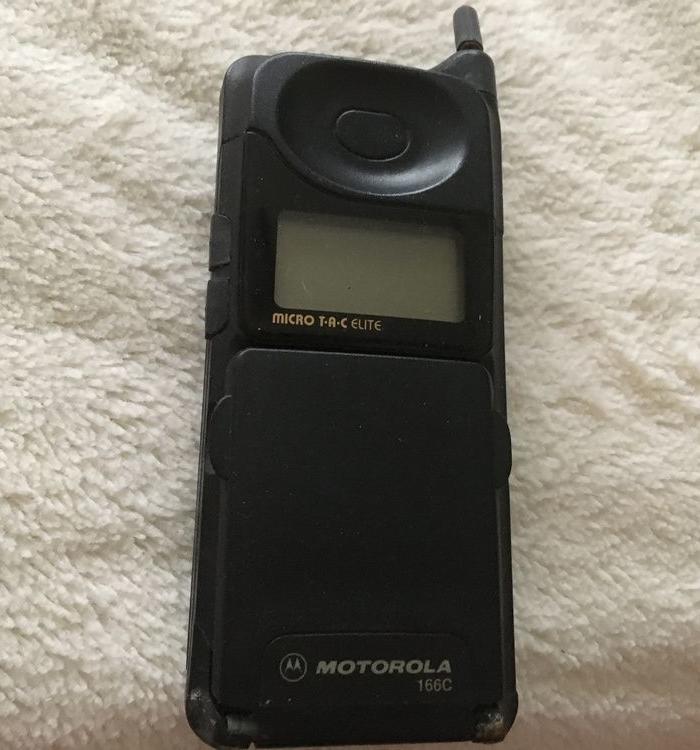 90年代模拟二哥大手机一部 包真_90年代模拟